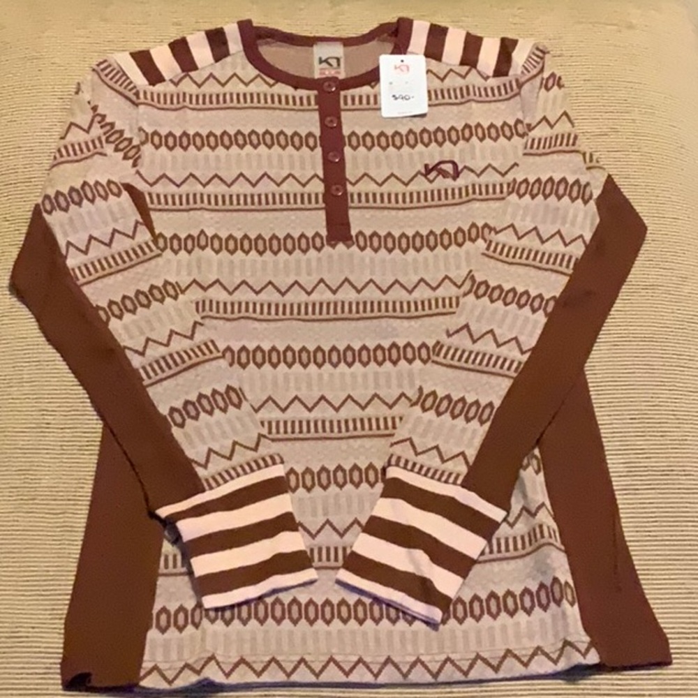 Kari Traa AKLE baselayer Top  - Port